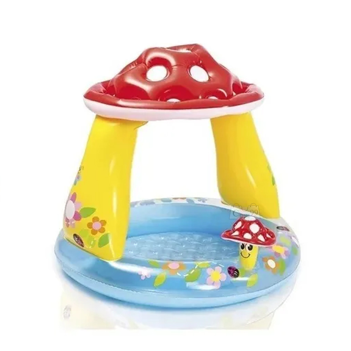 Miniatura 3 de Piscina Inflable Forma Hongo Para Bebes